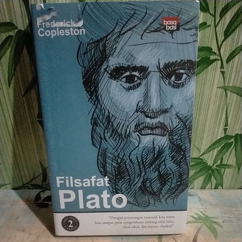 preloved filsafat plato Frederick Copleston