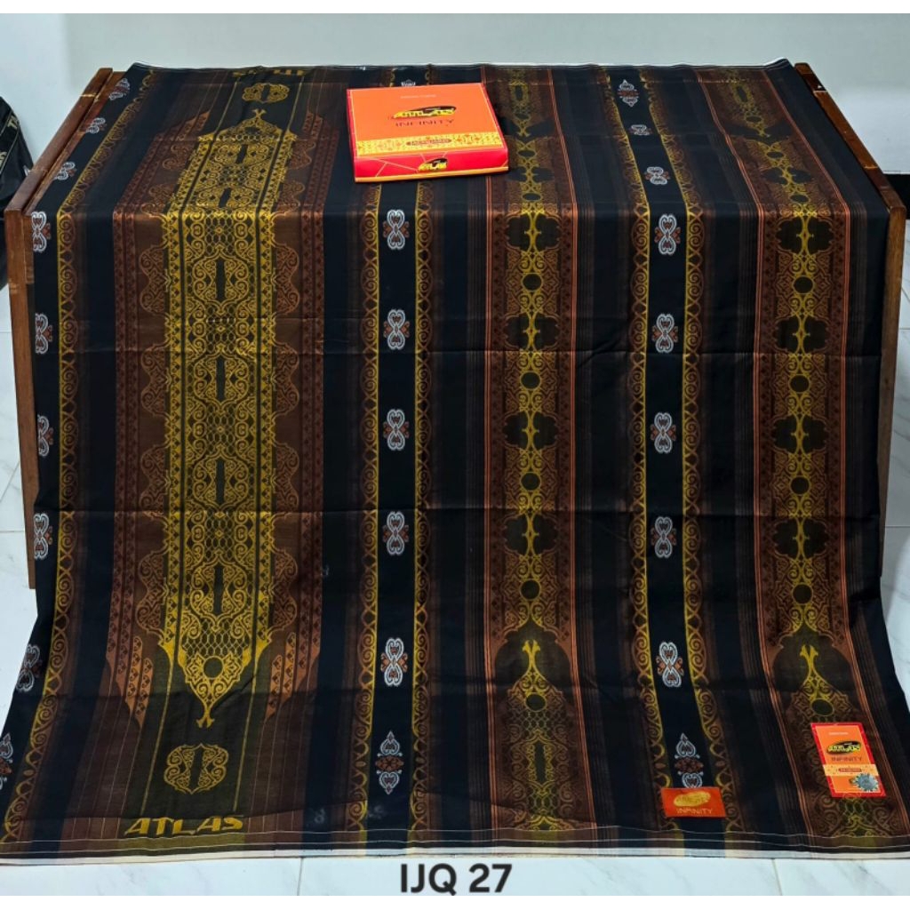 TERBARU ATLAS INFINITY JAGUARD MOTIF TIMBUL