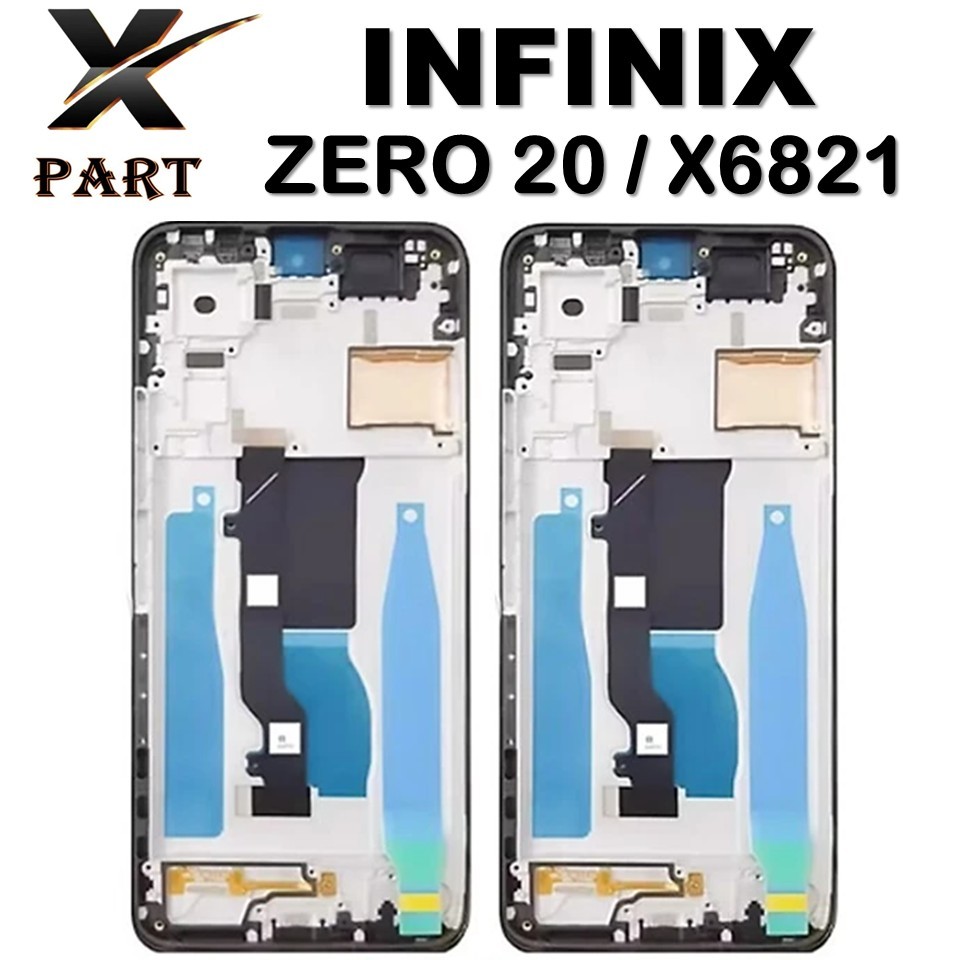 FRAME LCD INFINIX ZERO 20 / X6821 TULANGAN LCD / DUDUKAN LCD ORIGINAL 100%