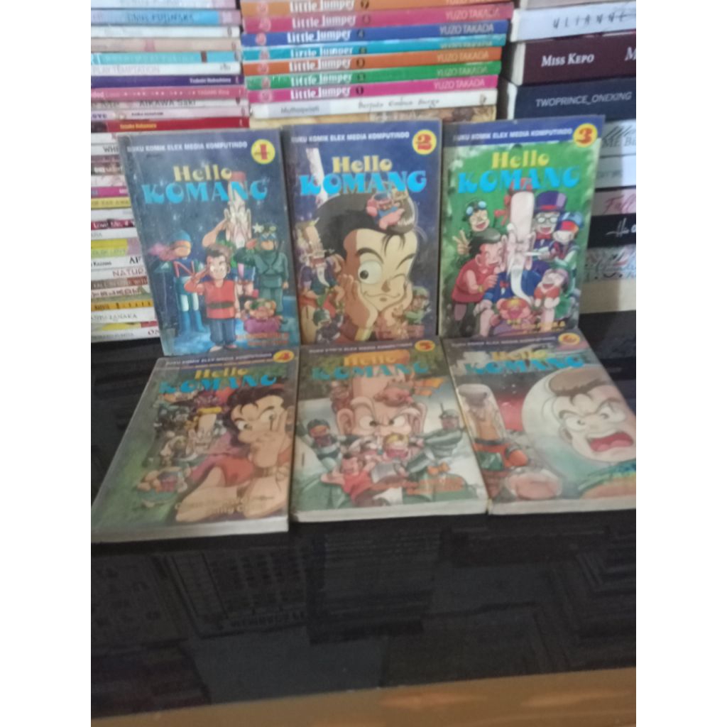KOMIK HELLO KOMANG 1 - 6 ORIGINAL