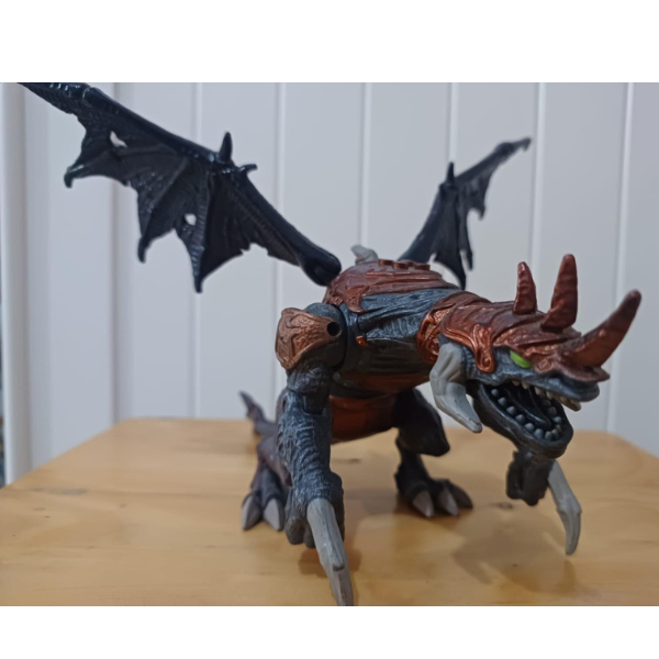 MEGA BLOKS 9849 - Dragon Metal Ages IRASCOR (Copper Dragon)
