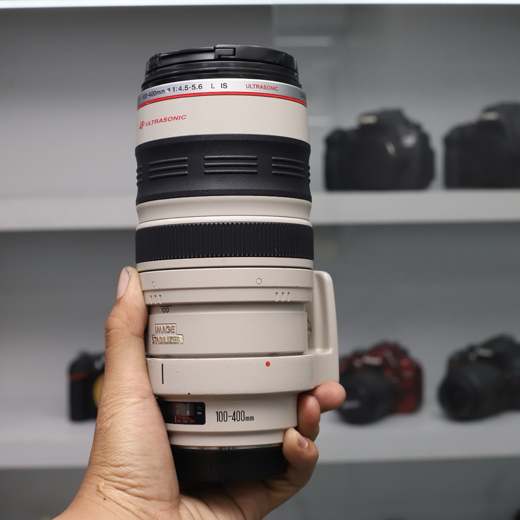 Lensa Canon 100-400MM F 4