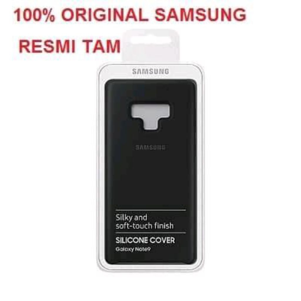 Silicone Cover Case Galaxy Note 9 Original 100%
