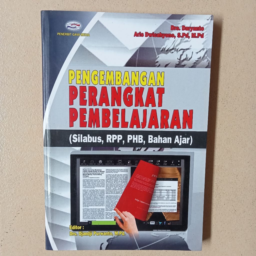 BUKU PENGEMBANGAN PERANGKAT PEMBELAJARAN