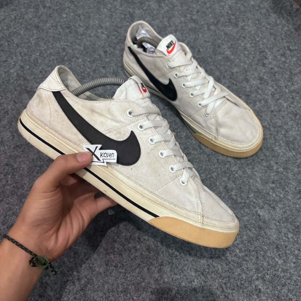Nike Court Legacy Canvas CW6539-101 Original
