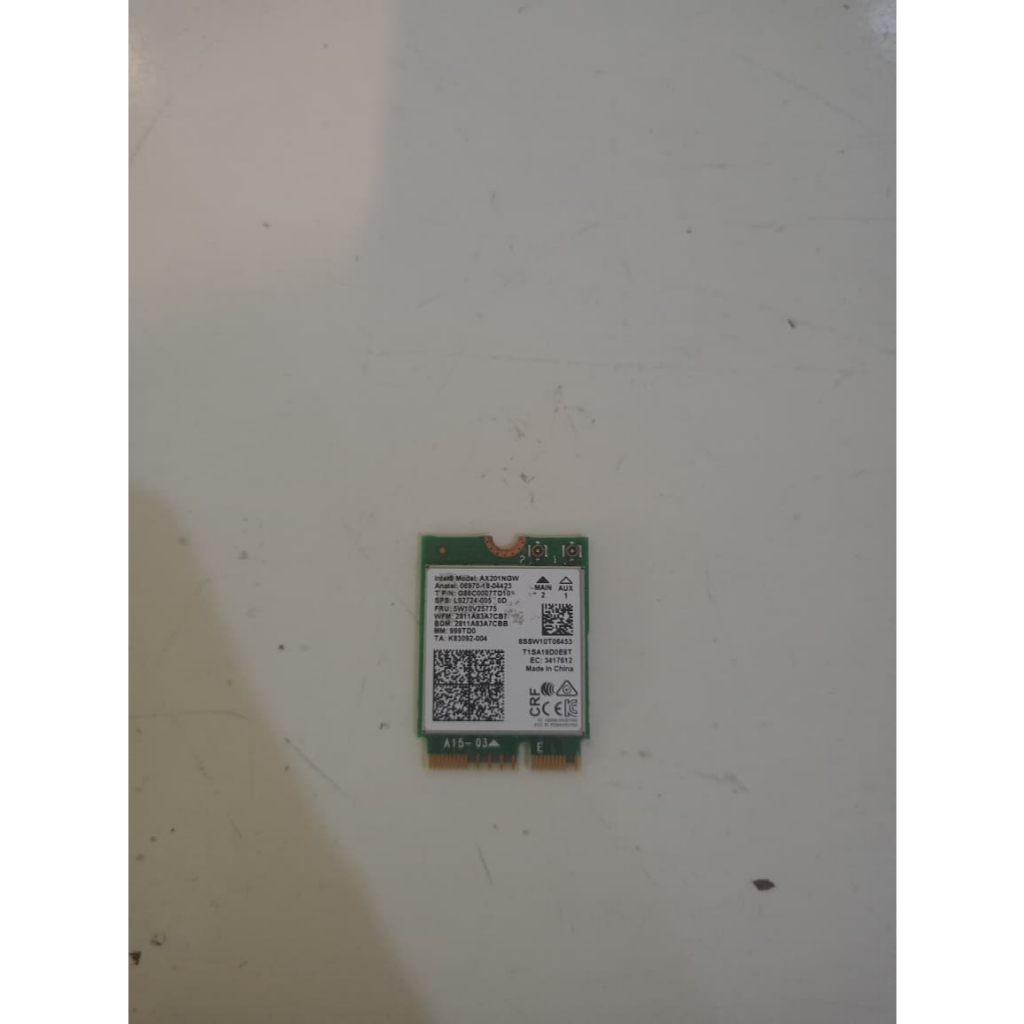 SECOND WIFICARD  EX MSI KATANA GF-76 11QC