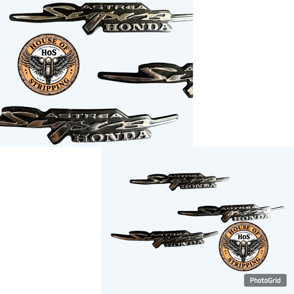 Emblem Supra & Supra X 100 Lama