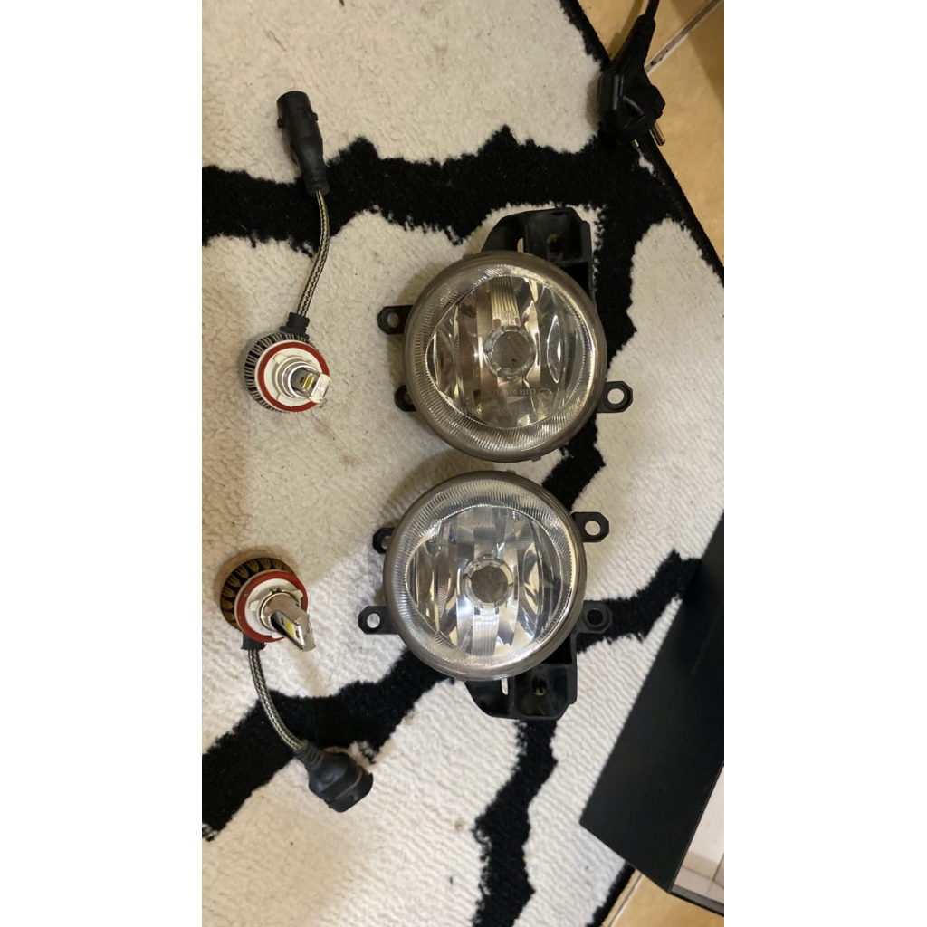 Foglamp innova reborn facelift/prefacelift + lampu led