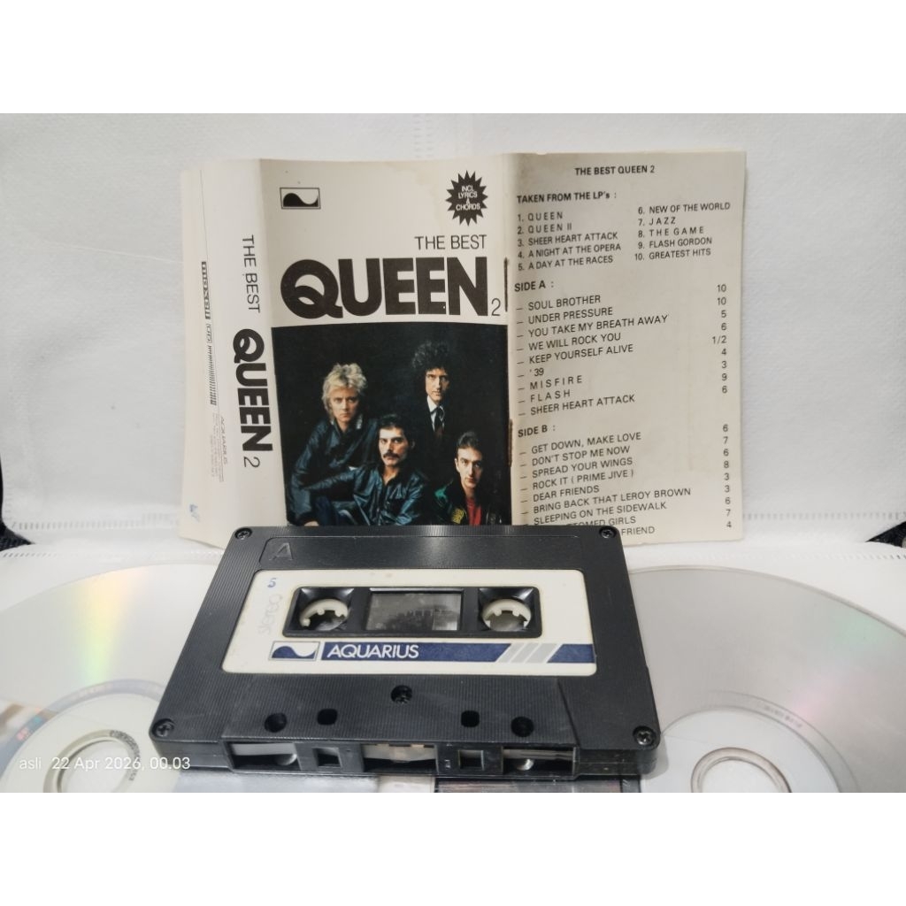 kaset pita QUEEN _ the best