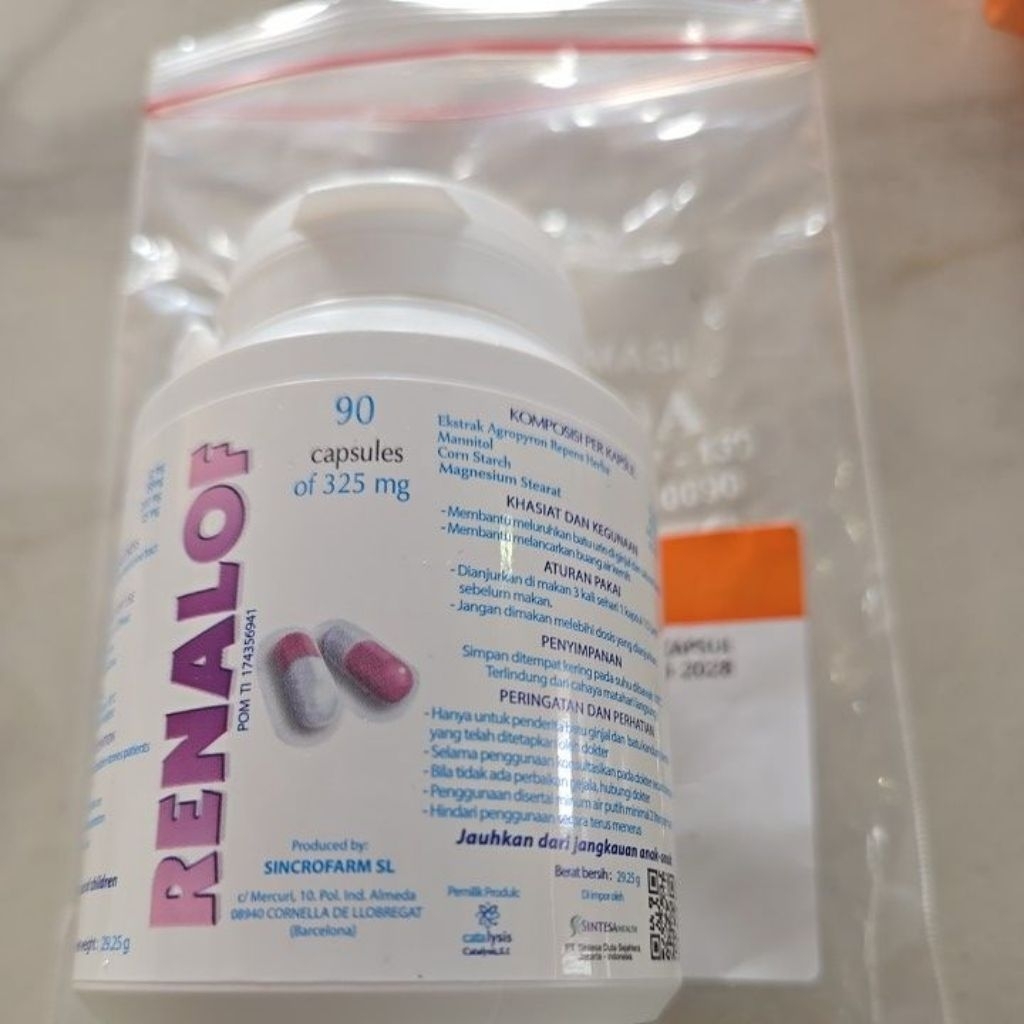 renalof 90kapsul