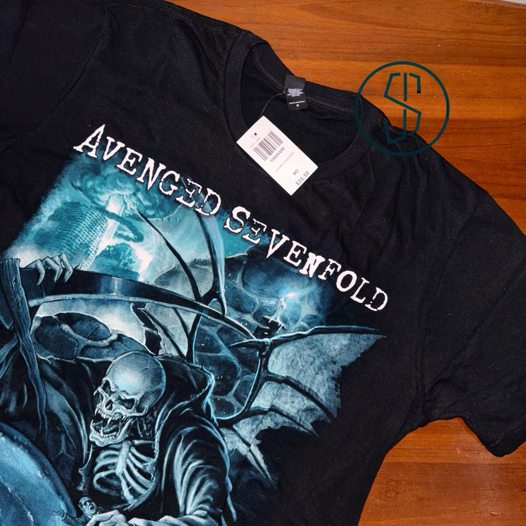 Avenged Sevenfold Original A7x T-Shirt Ori