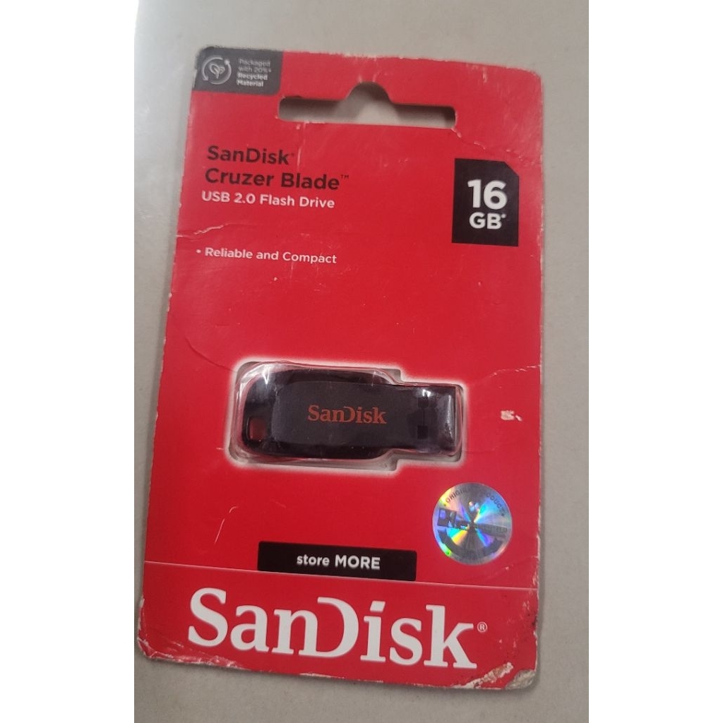 Flashdisk Sandisk Original 16Gb