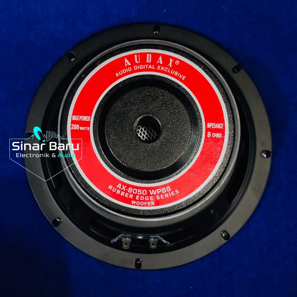 Speaker AUDAX AX-8050 WP88 | 8 Inch | 200 Watt