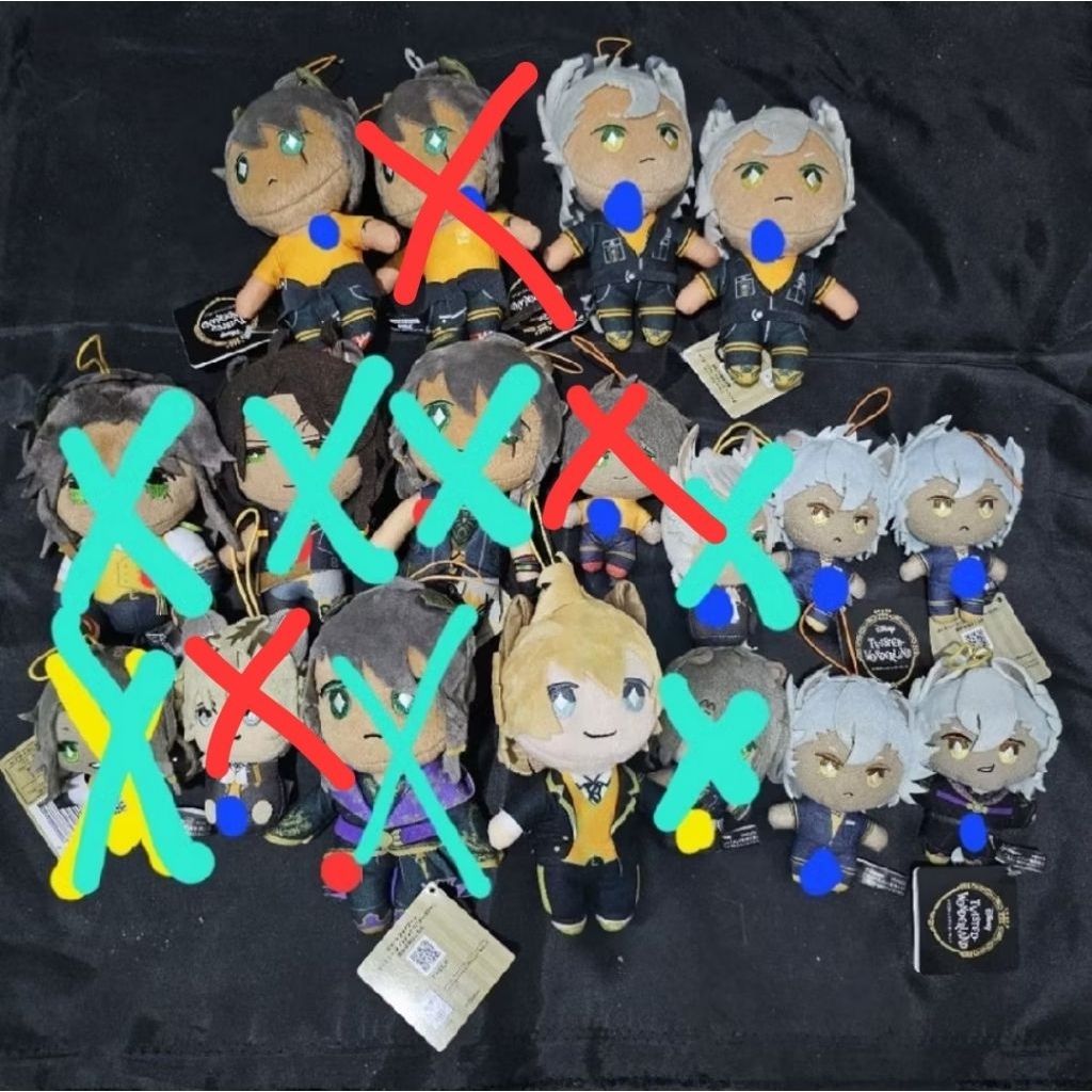 nuigurumi plush twisted wonderland leona jack sega tomonui aniplex