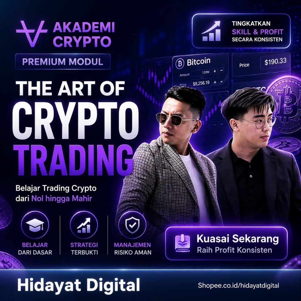 Kalimasada - Kuliah Crypto Module | Akademi Crypto Modul | Kelas Crypto No 1 Indonesia | by G-Drive 