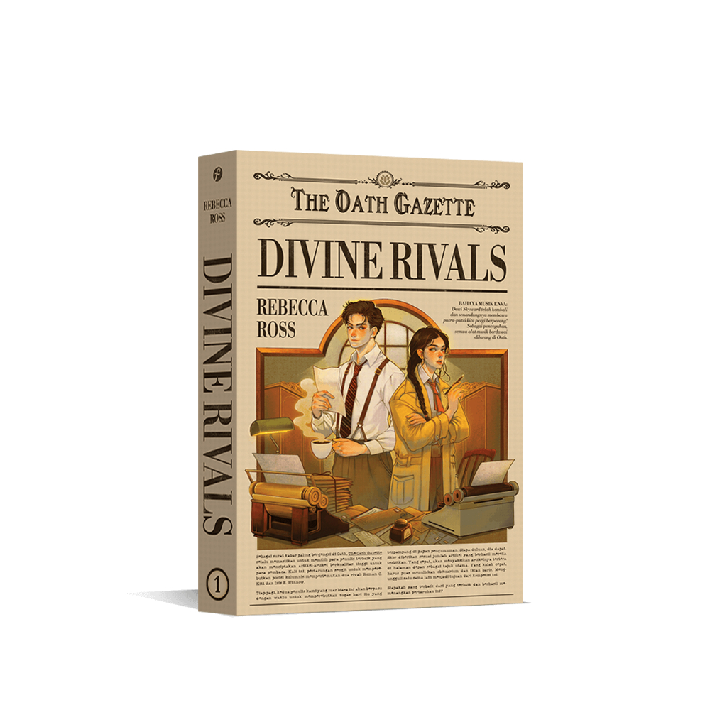 MIZAN - DIVINE RIVALS, Novel Fantasi Romantis Penuh Surat Rahasia dan Perang Dewa