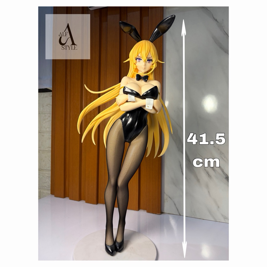 NAKIRI ERINA | BUNNY GIRL | from shokugeki no souma | ANIME