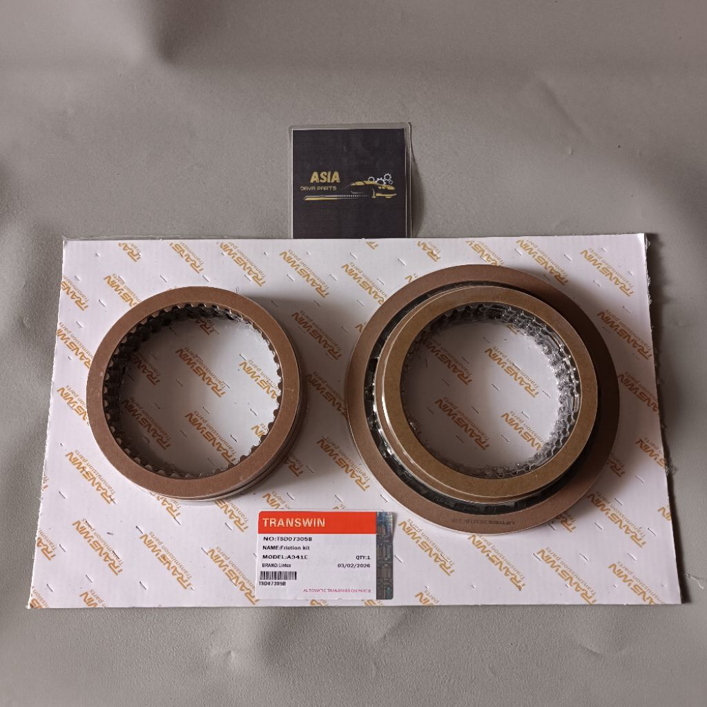 Kampas Kopling Set Friction Kit Clutch Toyota Cressida Fortuner Diesel Crown Innova Diesel Hilux Pra