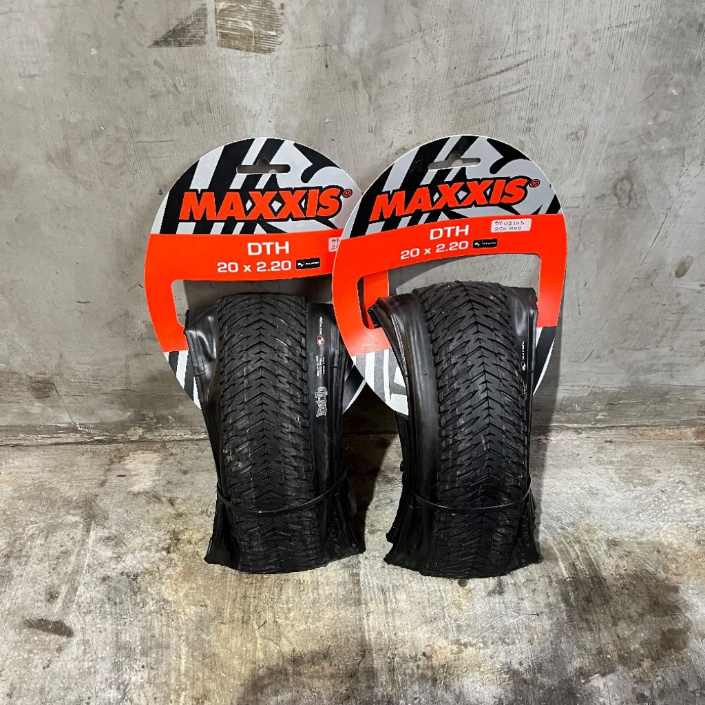 Ban Luar Maxxis DTH 20x2.20 Silkworm