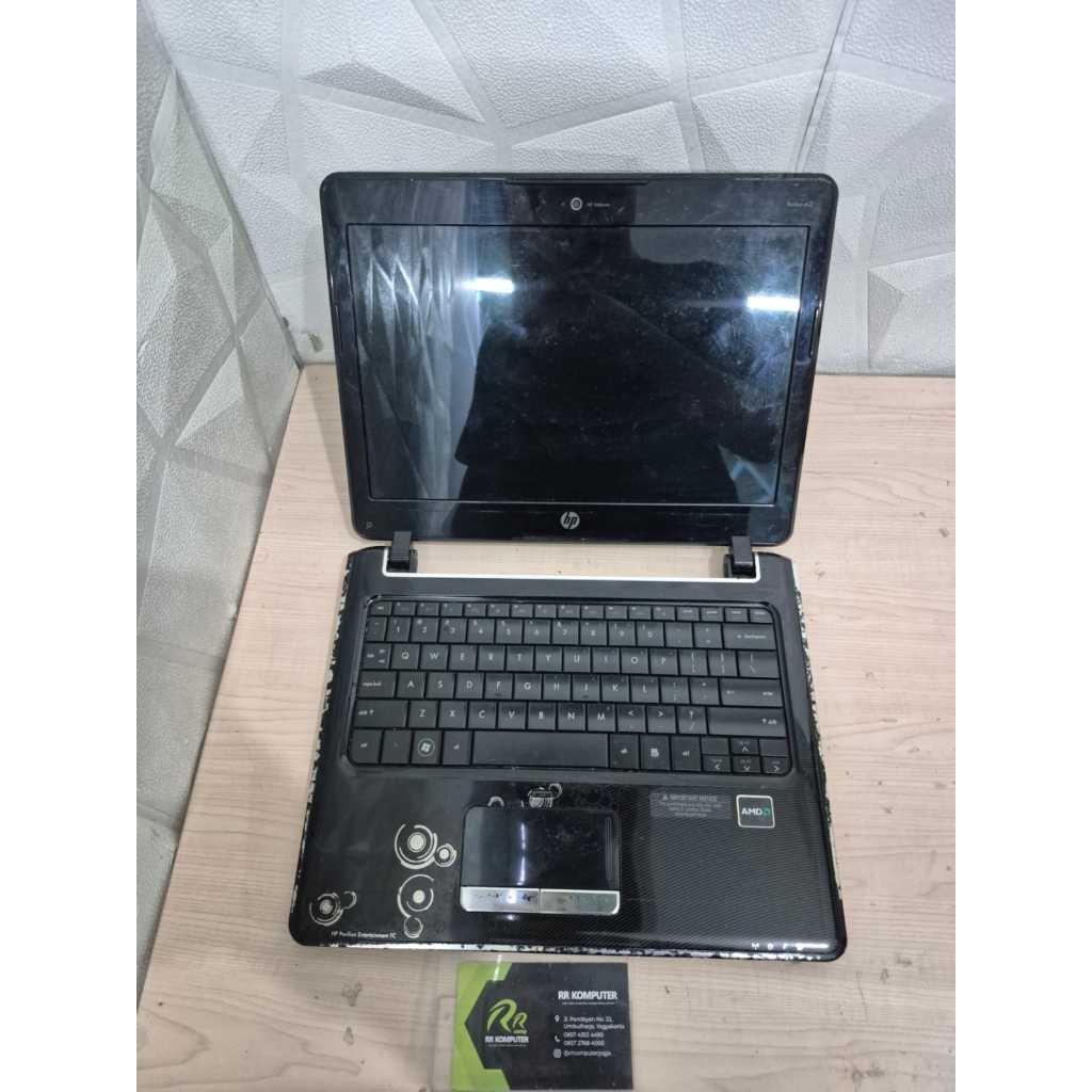 LAPTOP HP PAVILION DV2 KONDISI MATI