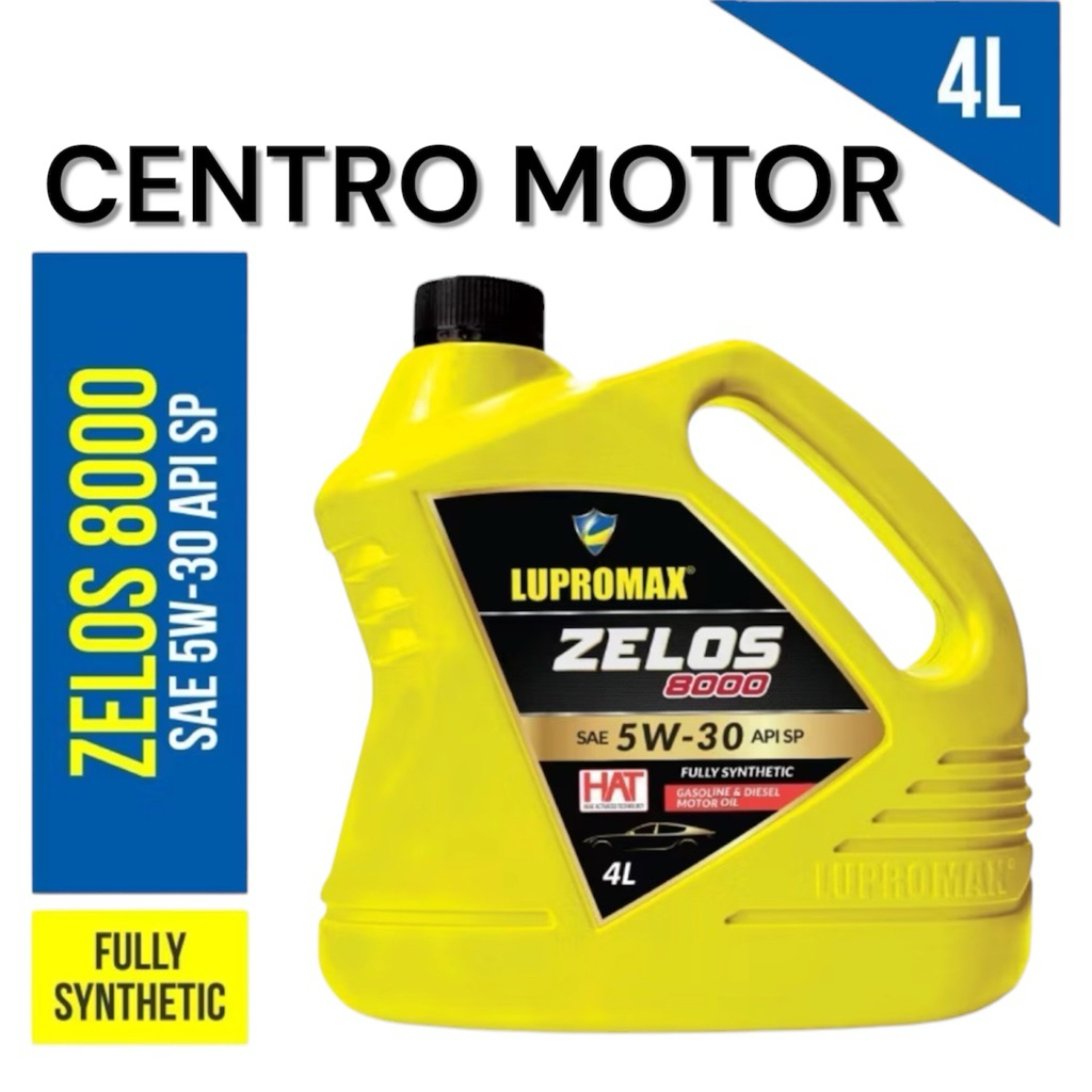 OLI LUPROMAX ZELOS 8000. SAE 5W-30. API SP. FULLY SYNTHETIC
