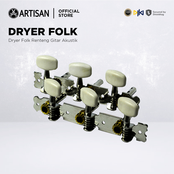ARTISAN Dryer Folk Renteng Gitar Akustik Original