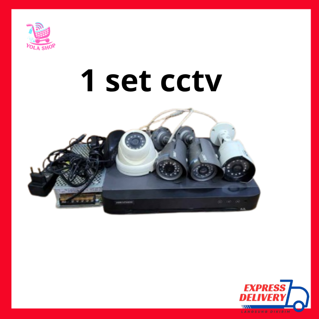 CCTV 1 SET