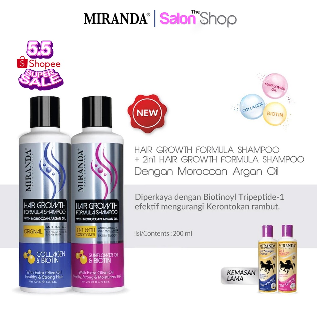 NPL | Miranda Shampoo Kuda 200ml | gdlb01