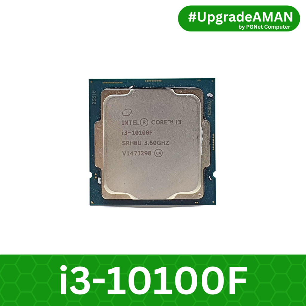 Intel Core i3 10100F | LGA 1200 Processor CPU
