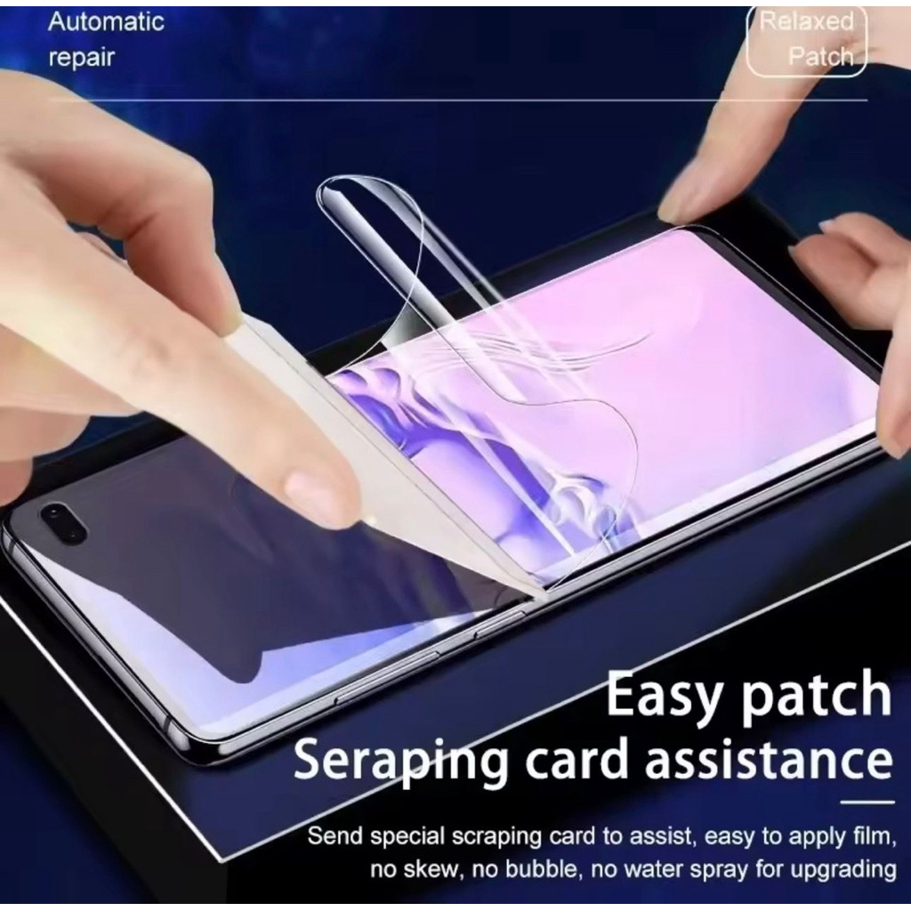 Anti Gores HTC U11 Soft Nano Film Hydrogel HTC U11