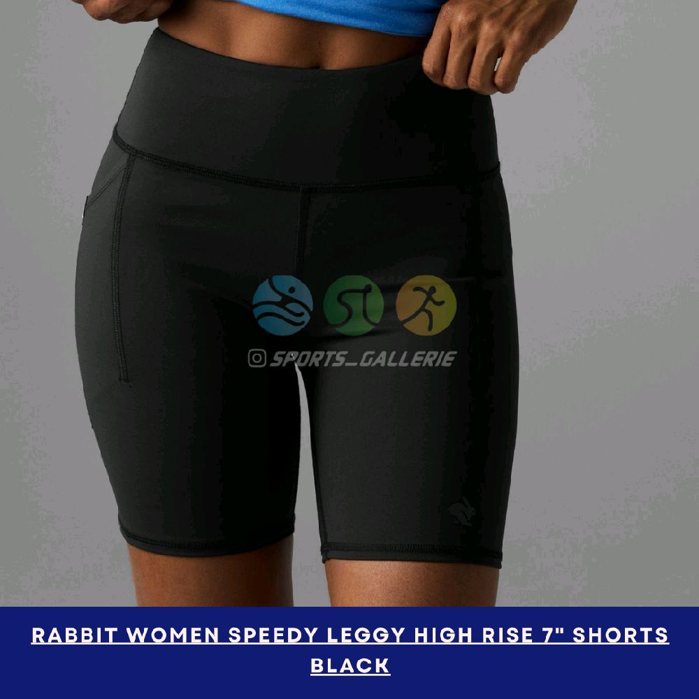 Rabbit Women Speedy Leggy High Rise 7" Short