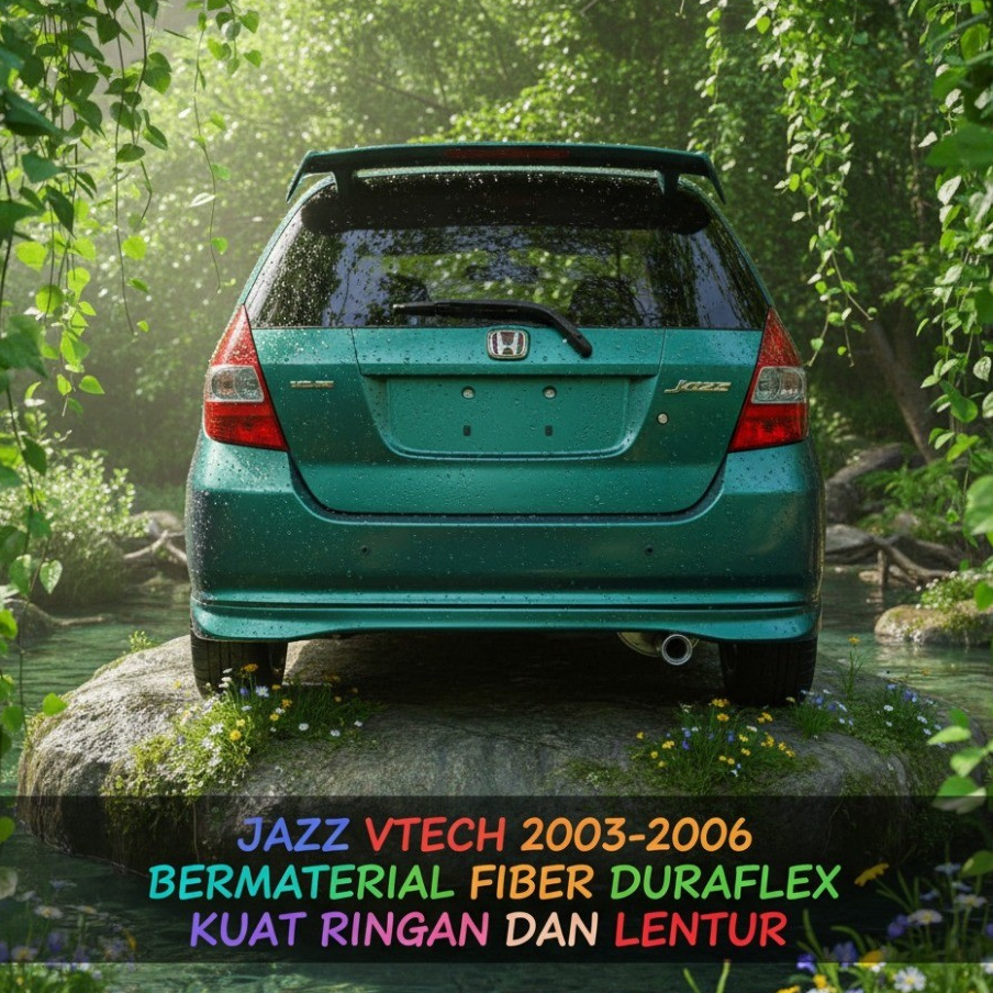 bodikit bodykit jazz vtec gd3 2003 2004 2005 2006 bodikit jazz body kit jazz vtec