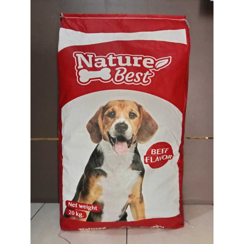 NATURE BEST 20kg Makanan anjing dewasa KHUSUS CARGO