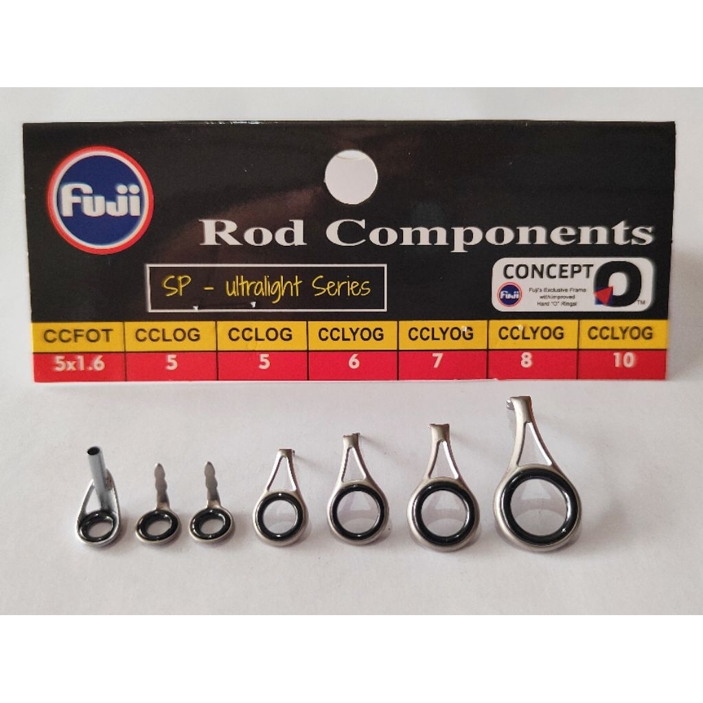 RING GUIDE SET FUJI SPINNING UDANG ISI 7 RING