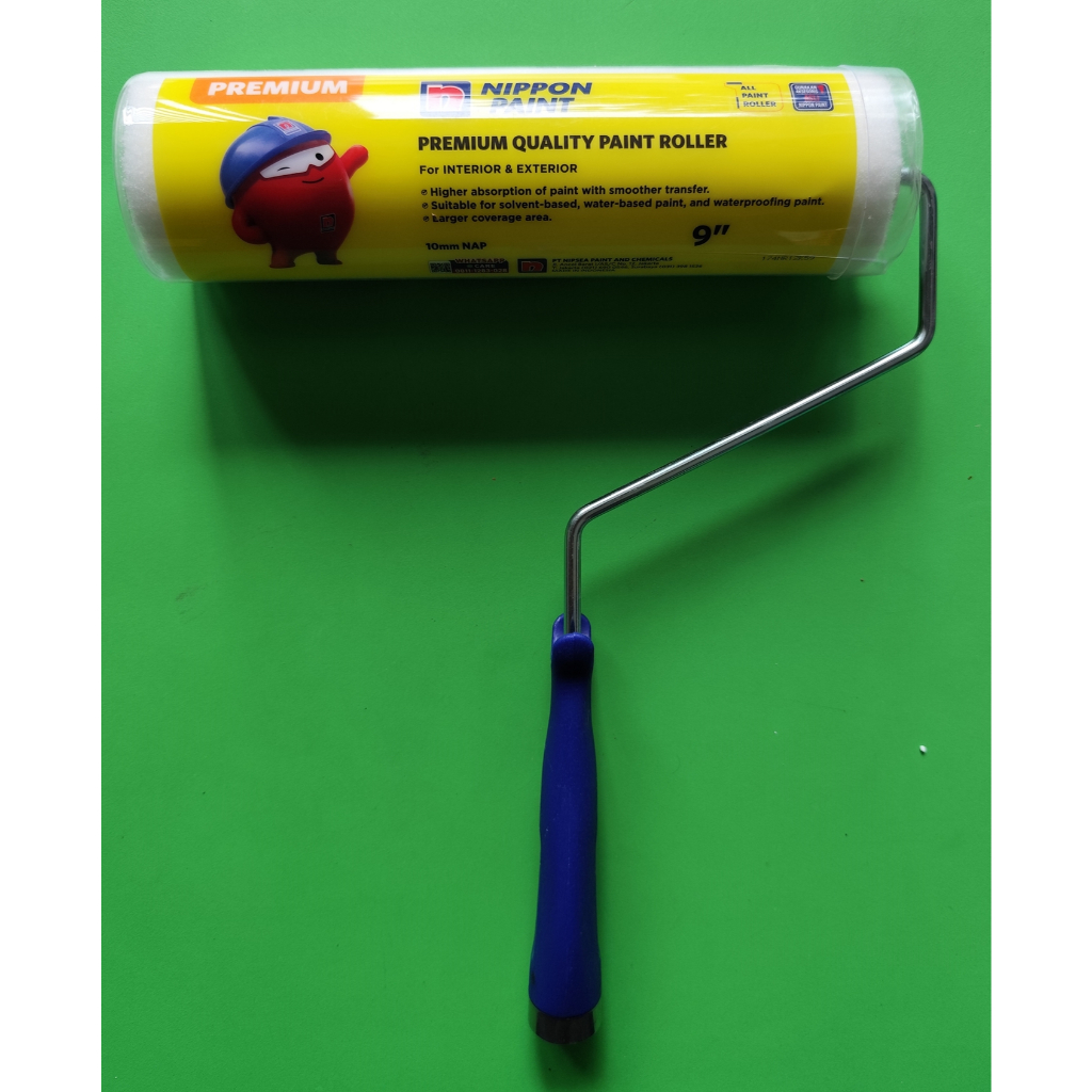 Kuas Rol Cat Tembok Nippont Paint 9 inch
