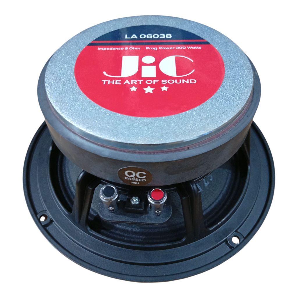 SPEAKER JIC 6 INCH  LA 06038 200 WATT