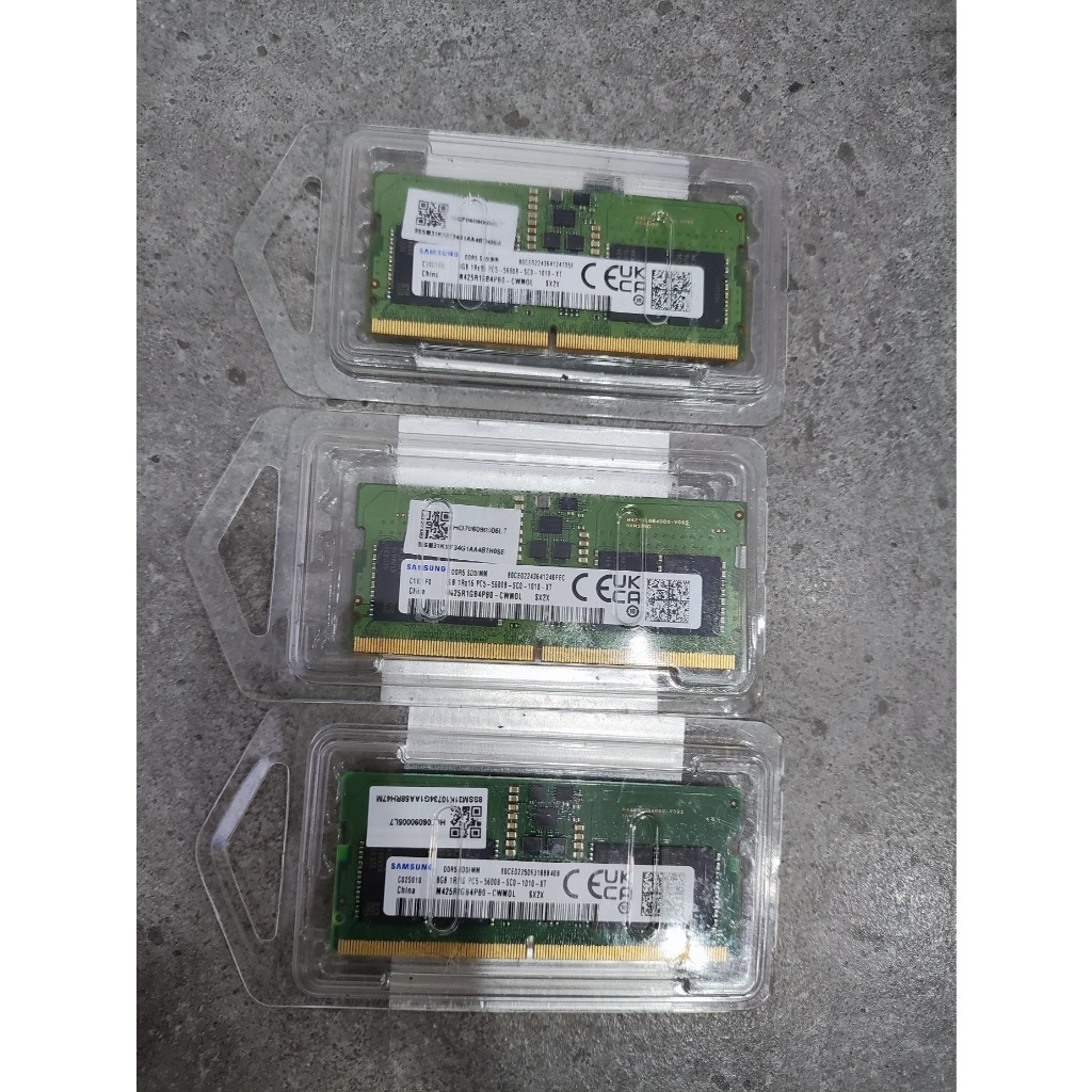 RAM LAPTOP SAMSUNG 8GB DDR5 5600MHz SODIMM 100% ORIGINAL