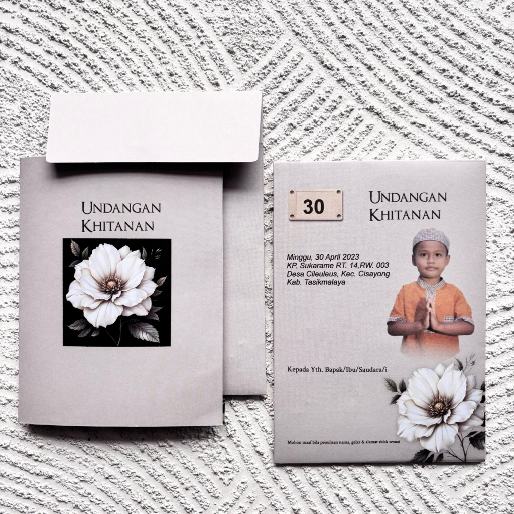 khitan blangko undangan kosong