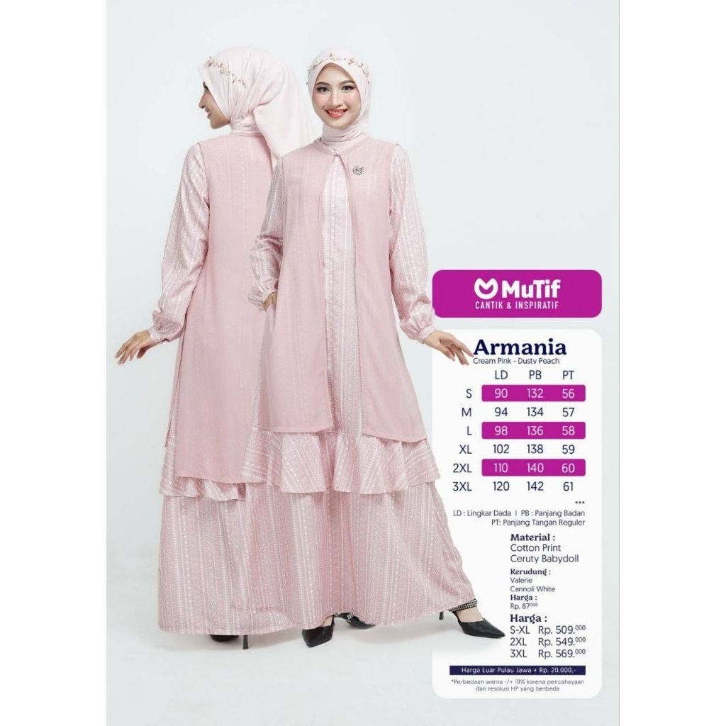 SALE Gamis Mutif Terbaru// Promo// COD// Sarimbit Mutif// Gamis Mutif// Koko Mutif