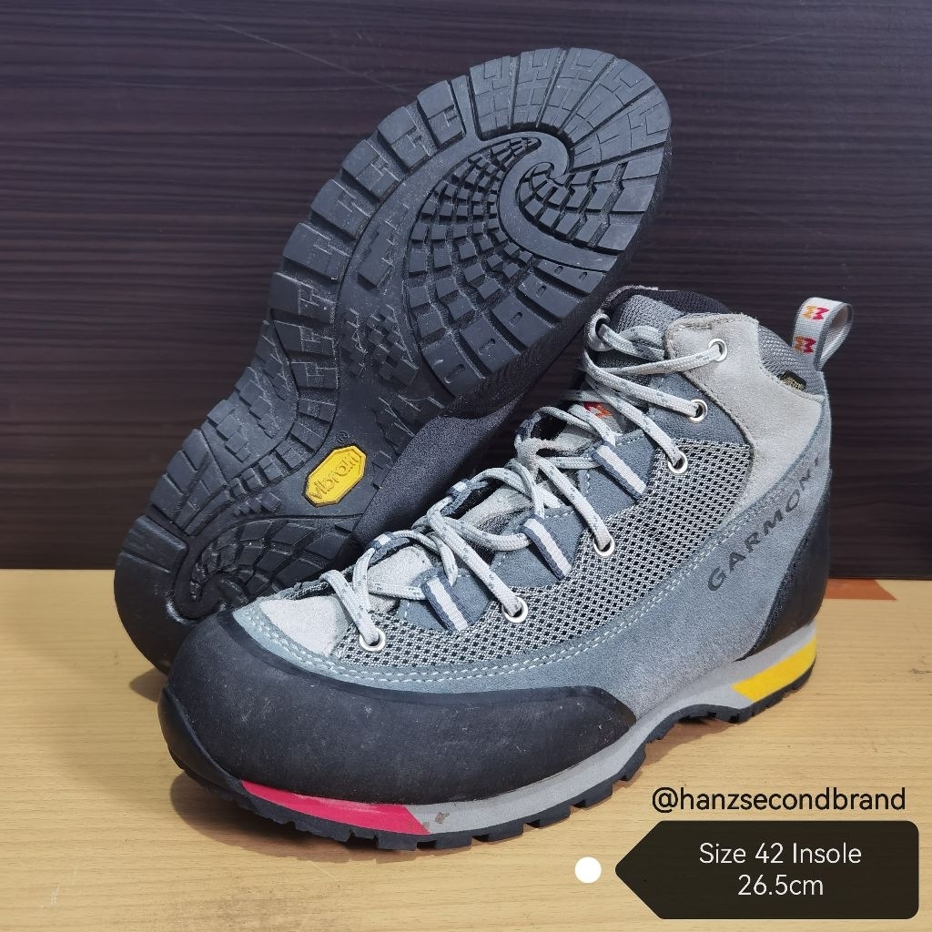 Sepatu Gunung GARMONT GORE-TEX MID 42