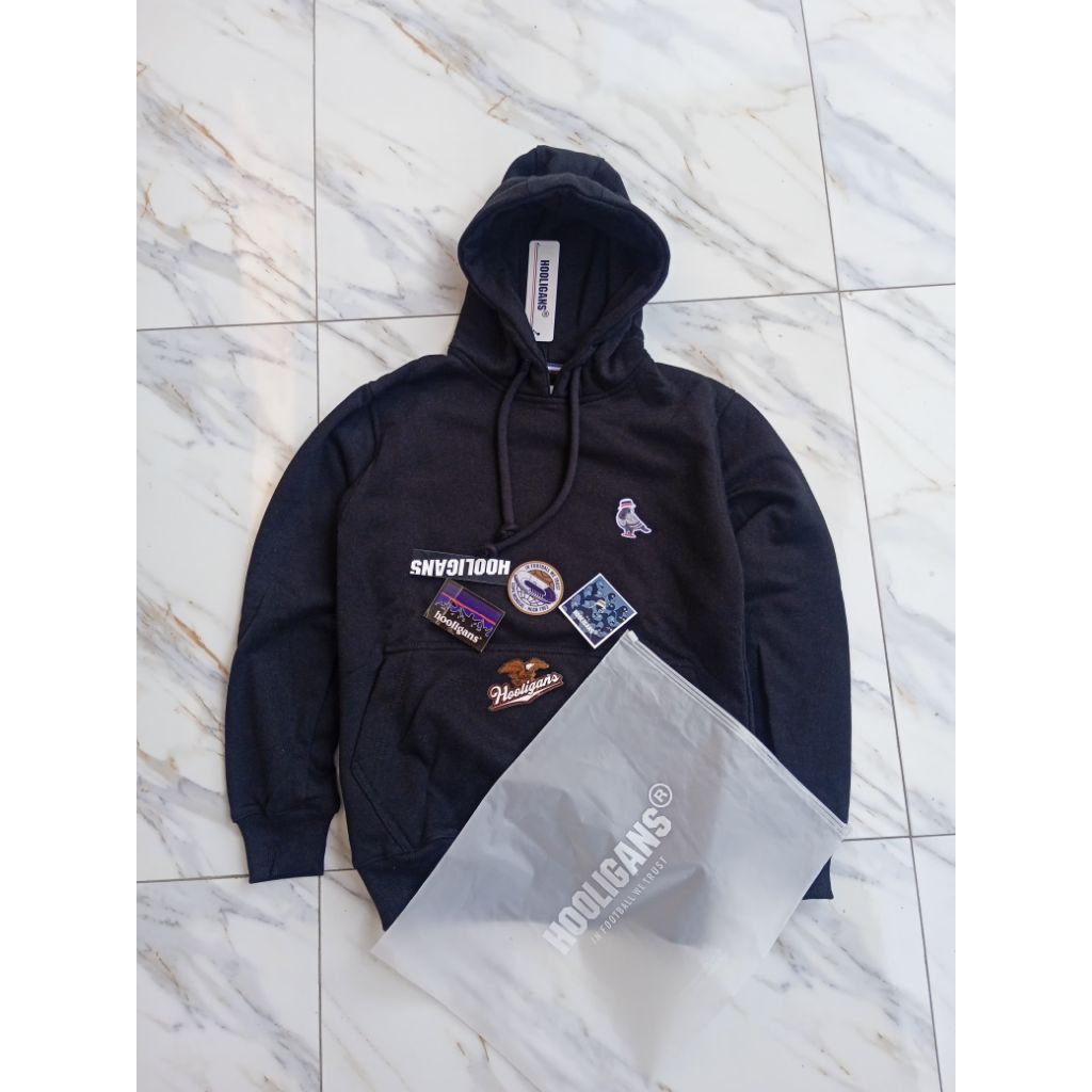 Hoodie hooligans