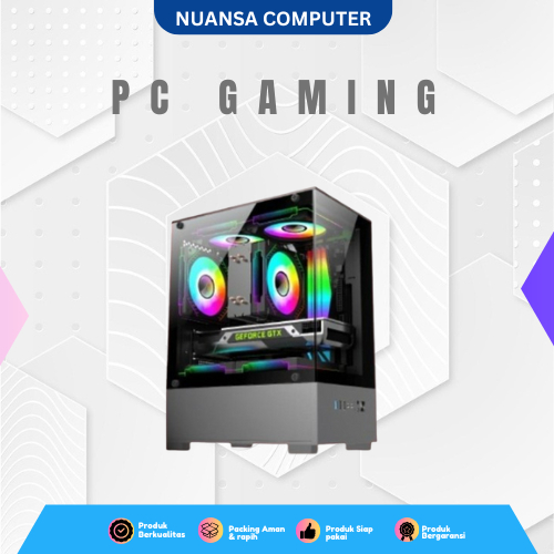 PC GAMING CORE i5 3470 RAM 8GB VGA GTX 750ti SIAP GAME BERAT