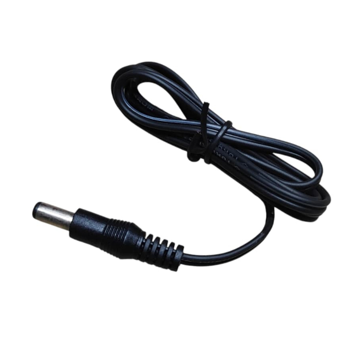 Jek male DC 12v plus kabel 12v jack male ups