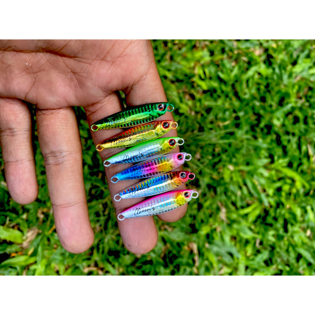 micro jig 5 gram copy jigpra/moon,s lure