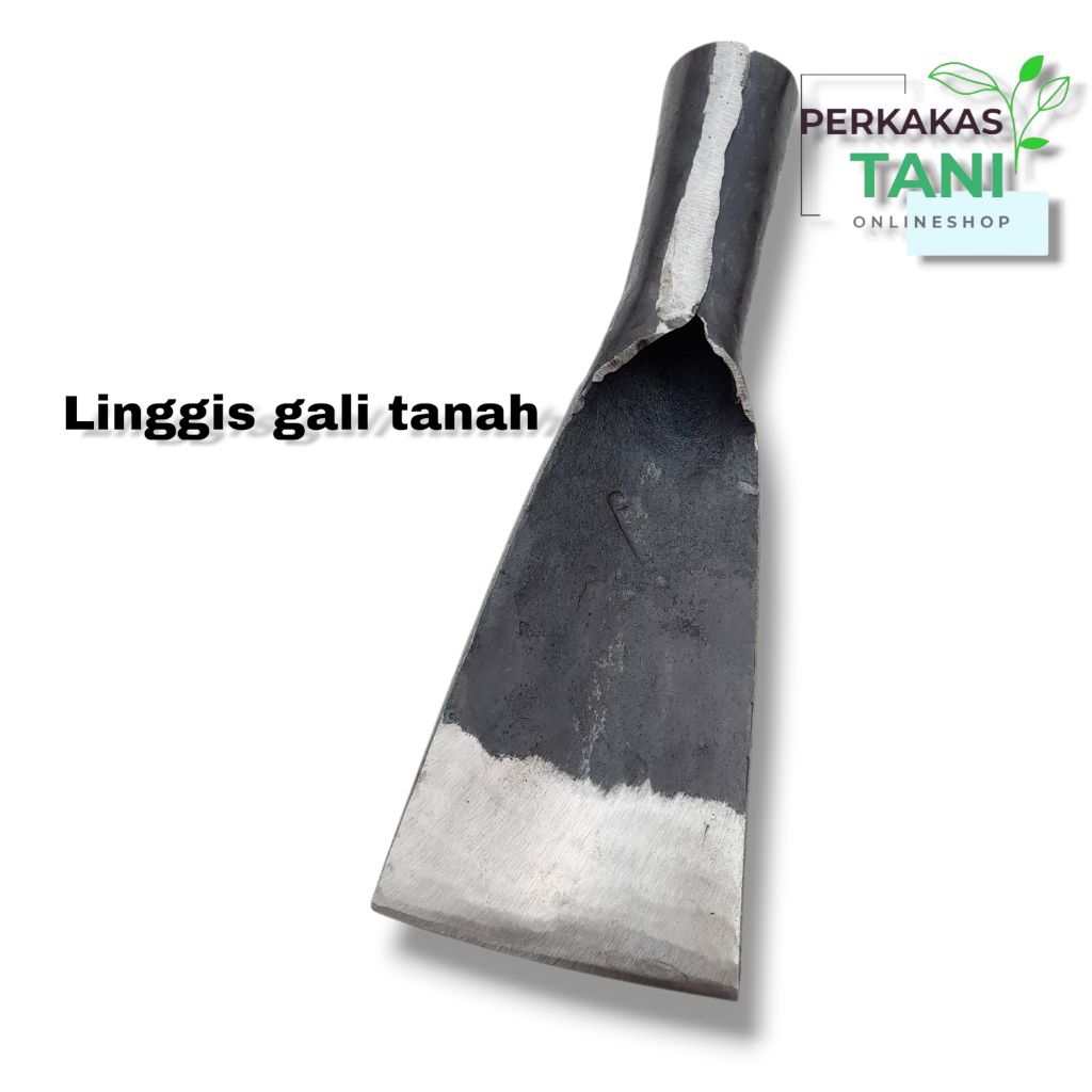 Linggis gali tanah