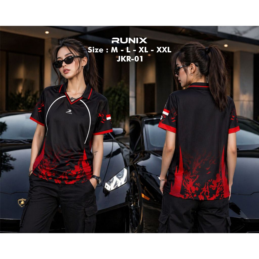 Jersey Bola Pria Wanita Jersey Full Printing Futsal Volly Dryfit