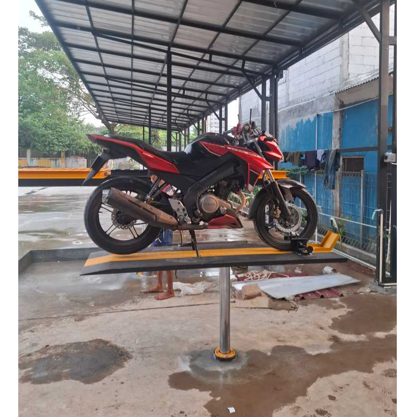 Paket Usaha Doorsmeer Motor Hidrolik IKAME MTH-103 Alat Cuci Steam Motor Salju Lengkap Paket Peralat