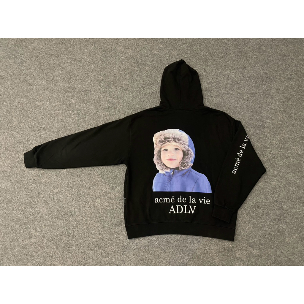 adlv babyface trooper zip hoodie original