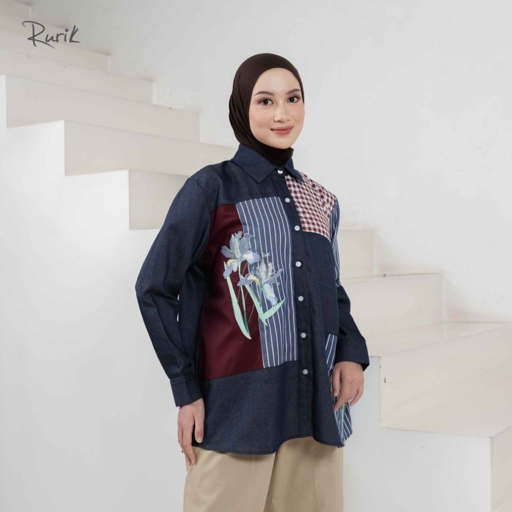 Rurik Jenika Embroidery Shirt