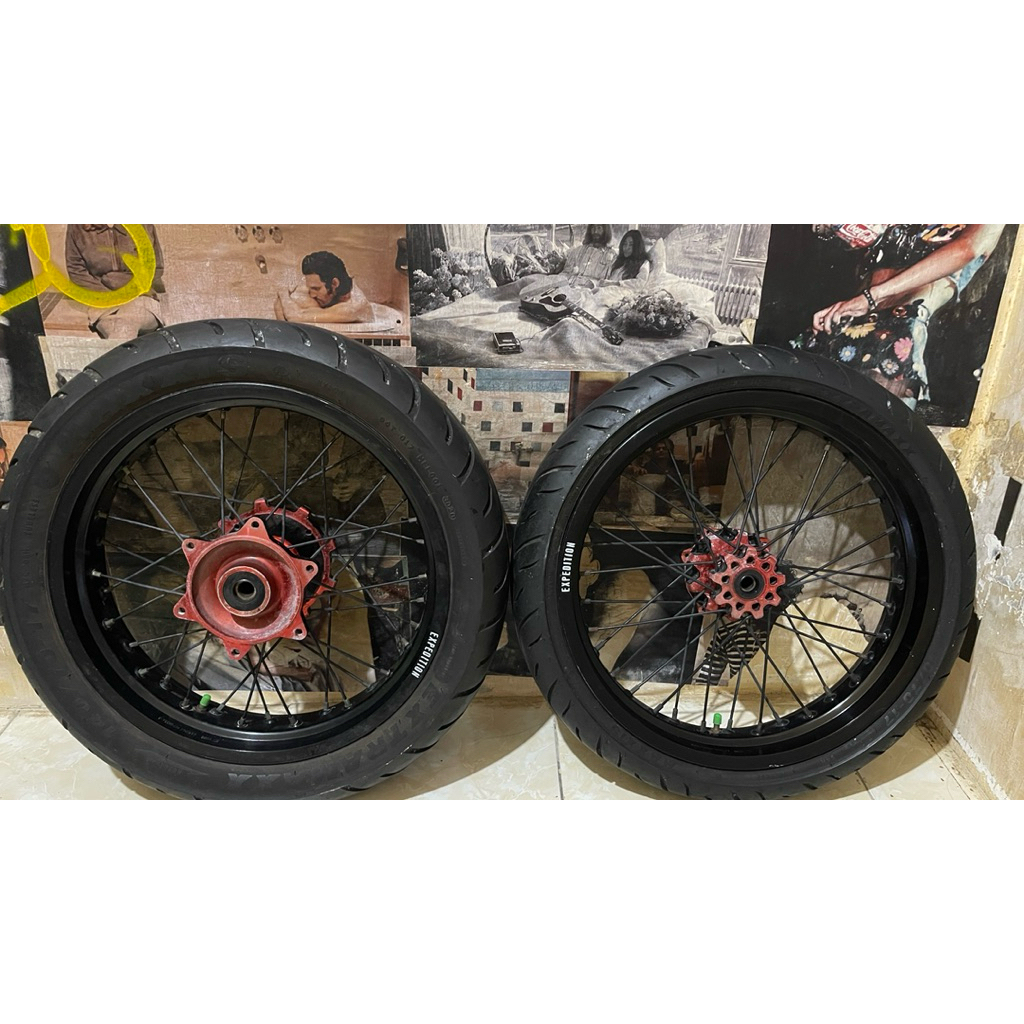 wheelset supermoto crf